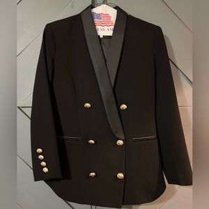 BLACK WOMENS JACKET